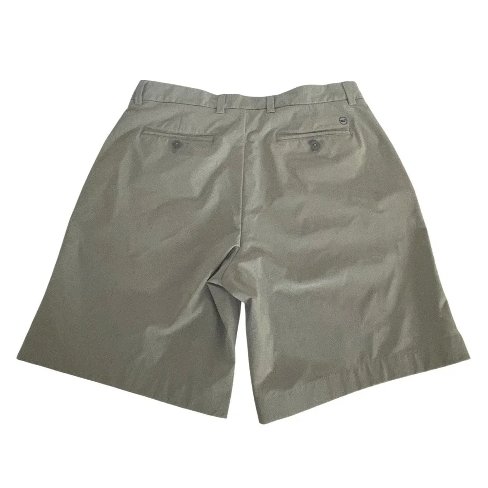 Vineyard Vines Performance Breaker Shorts Khaki‎ Tan Mens 35 Golf Stretch Casual